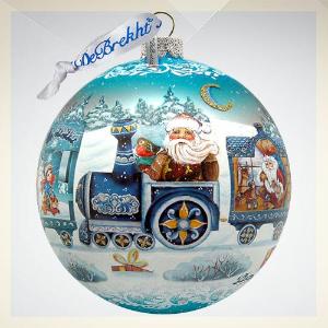 Новогодний подарок 73873B_Christmas_ball_Santa's_holiday_express_train_blue.jpg