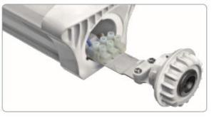 Промышленный светильник Подключение и доступ к колодкам светильников серии DSP-CC, DSP-CC-R.JPG